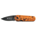 Orange Bull Pocket Knife